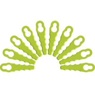 RYOBI Vyžínacie čepele pre 18V ONE+™ strunové kosačky 25 a 25-30cm 10 ks