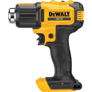 DEWALT 18V XR Aku opaľovacia pištoľ 290/530 °C, bez aku