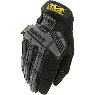 MECHANIX Pracovné rukavice M-Pact® - čierne/sivé
