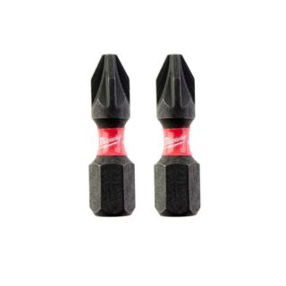 MILWAUKEE Skrutkovacie bity ShW PZ2 25 mm – 25 ks