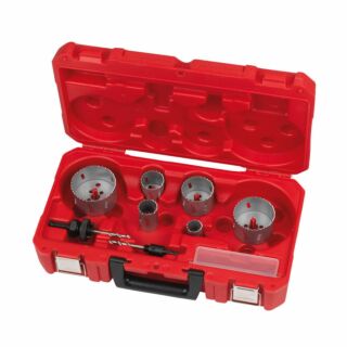 MILWAUKEE Kruhové pílky Contractor set 10ks  25-76mm