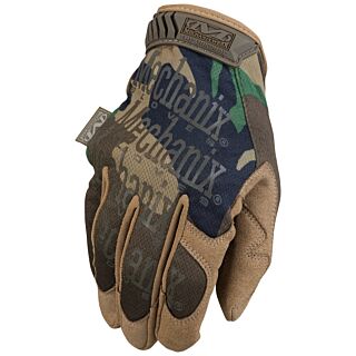 MECHANIX Taktické rukavice so syntetickou kožou Original® - Woodland Camo