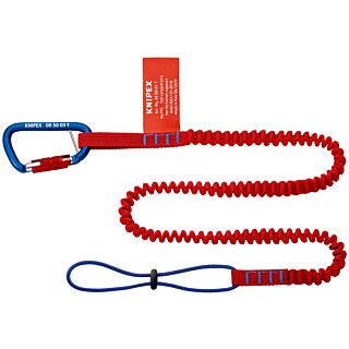 KNIPEX Viazaci povraz s karabínou