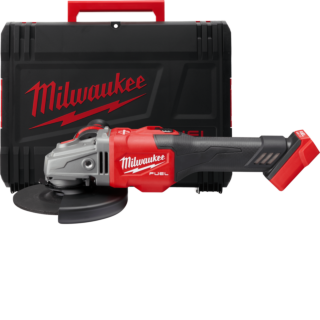 MILWAUKEE M18 FUEL™ 125 mm uhlová brúska s posuvným spínačom