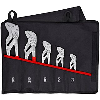 KNIPEX Sada kliešťových kľúčov, 5-dielna