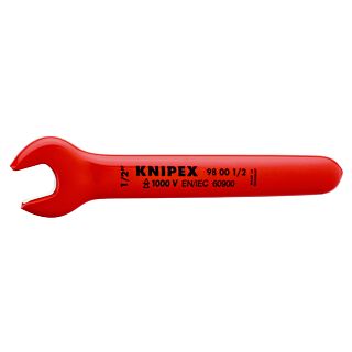 KNIPEX Kľúč maticový, otvorený, jednostranný