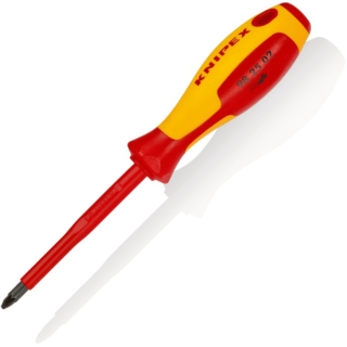KNIPEX Skrutkovač krížový PZ
