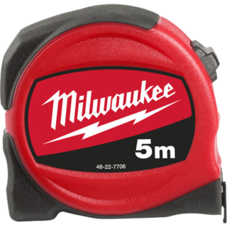 MILWAUKEE Meter, zvinovací SLIMLINE 5M/25MM