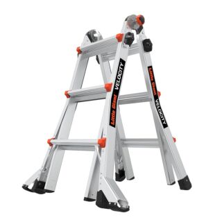 LittleGiant Hliníkový rebrík VELOCITY™, 4 x 3 výsuvný kĺbový