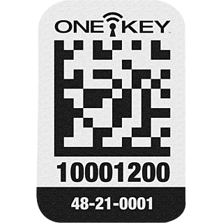MILWAUKEE ONE-KEY™ Štítok plast. povrch - malý 200 ks
