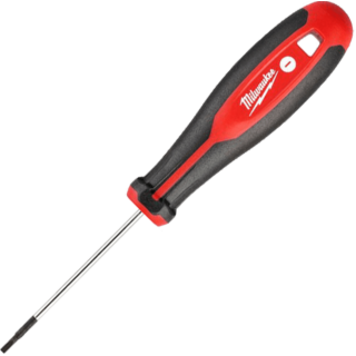 MILWAUKEE Tri-lobe skrutkovač SL 0.4x2x65