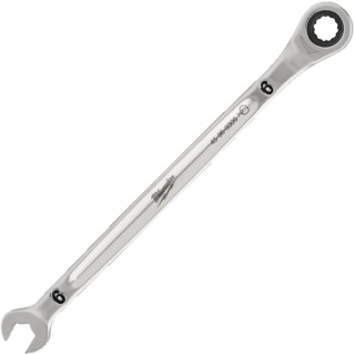 MILWAUKEE Račňový očkoplochý kľúč  MAXBITE™ 6 mm