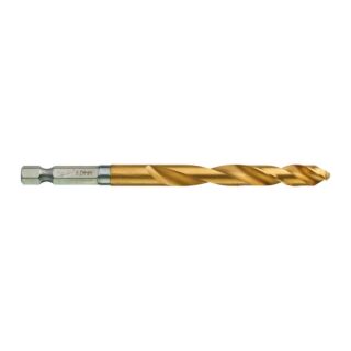 MILWAUKEE Vrták do kovu RED HEX SHOCKWAVE™ HSS-G TiN O 8 mm