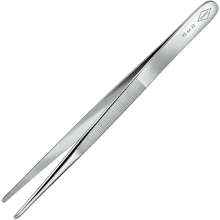 KNIPEX Pinzeta presná, s tupou špičkou