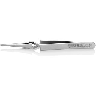 KNIPEX Pinzeta presná s krížovými čeľusťami