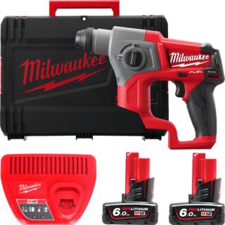 MILWAUKEE M12 FUEL™ Kompaktné SDS-Plus vŕtacie kladivo