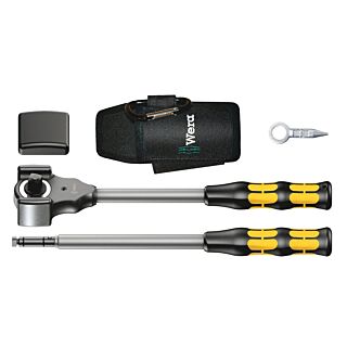 WERA Sada račne Koloss All Inclusive Set 1/2", 5 dielna
