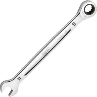 MILWAUKEE Račňový očkoplochý kľúč  MAXBITE™ 11 mm