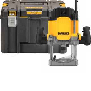 DEWALT Elektrická horná frézka 6-12,7mm, 2 300W