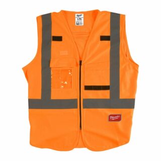 MILWAUKEE Reflexná vesta Hi-VISIBLE oranžová L/XL