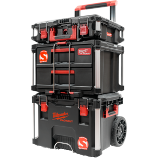 MILWAUKEE PACKOUT™ Sada boxov na náradie Profi2DRAWER™