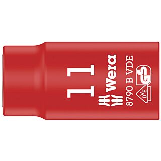 WERA Izolovaný nástrčný kľúč 11 mm
