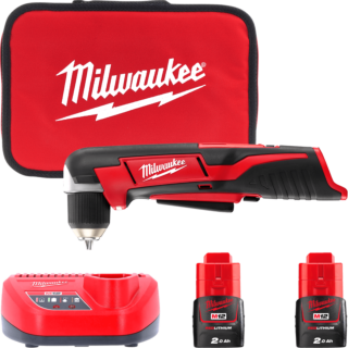 MILWAUKEE M12™ Pravouhlá vŕtačka - kompaktná