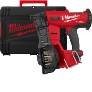 MILWAUKEE M18 FUEL™ Pokrývačská klincovačka 15°