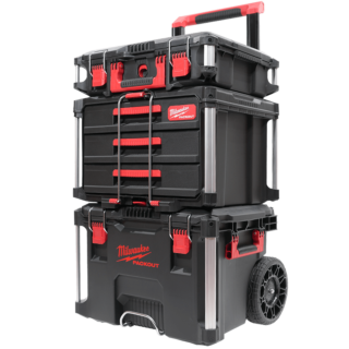 MILWAUKEE PACKOUT™ Sada boxov na náradie Profi3DRAWER™