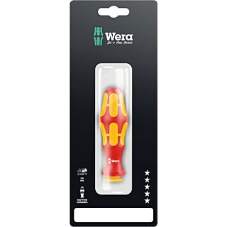 WERA Ručný držiak bitov VDE 9 mm Hex