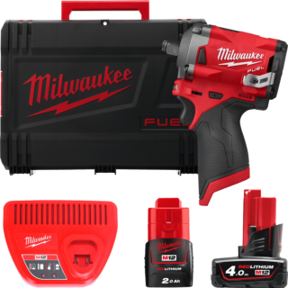 MILWAUKEE M12 FUEL™ 1/2” Aku rázový uťahovák - kompaktný
