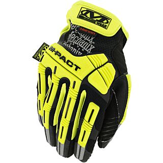 MECHANIX Pracovné rukavice M-Pact® Trieda D5- Hi-Viz