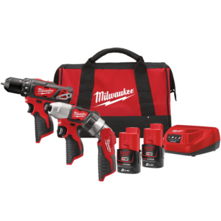 MILWAUKEE M12™ Set náradia