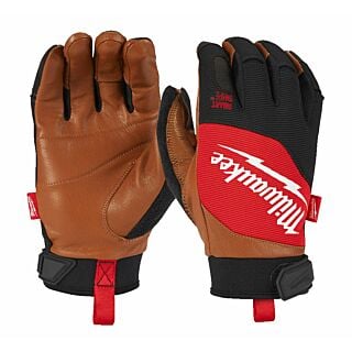 MILWAUKEE Pracovné rukavice kožené HYBRID™