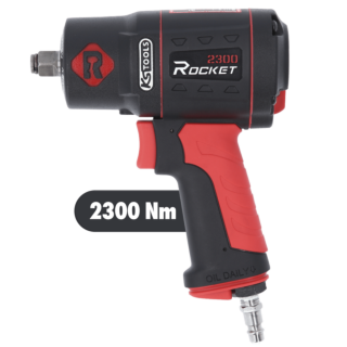 KS TOOLS 1/2" Pneu rázový uťahovák ROCKET II