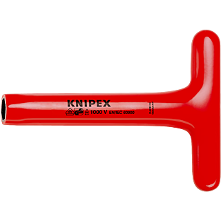KNIPEX Kľúč nástrčný s rukoväťou T 200 mm
