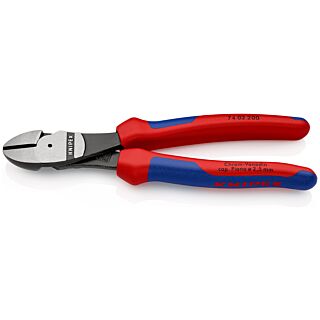 KNIPEX Kliešte cvikacie bočné - silové