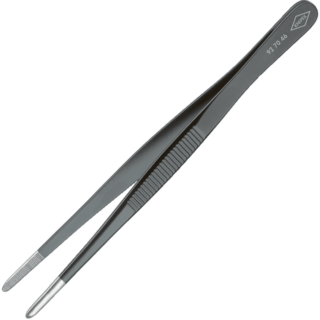 KNIPEX Pinzeta presná, s tupou špičkou