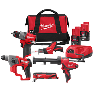 MILWAUKEE M12 FUEL™ Set náradia