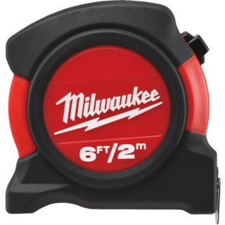 MILWAUKEE Meter, zvinovací 2m/6ft
