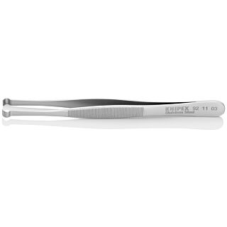 KNIPEX Pinzeta polohovacia nerezová