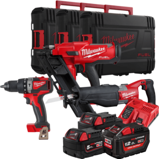 MILWAUKEE M18 FUEL™ Set náradia 2.0