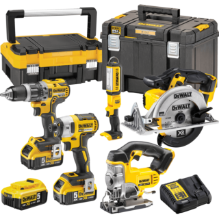 DEWALT 18V XR Aku sada náradia
