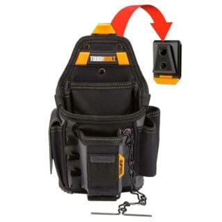 TOUGHBUILT Malé puzdro na opasok pre elektrikára ClipTech® TB-CT-34