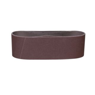 MILWAUKEE Brúsne pásy 75 × 533 mm, zrnitosť 100 – 5 ks