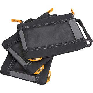 TOUGHBUILT Zapínacie vrecká na spojovací materiál TB-94-M-3 3 ks