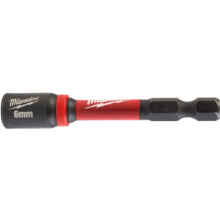 MILWAUKEE Magnetický nástrčný kľúč SHOCKWAVE™ Hex 6x65 mm