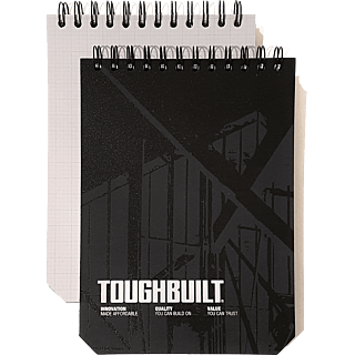 TOUGHBUILT Veľký mriežkový zápisník TB-56-L-2 2 ks