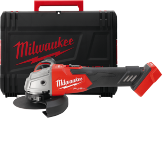 MILWAUKEE M18 FUEL™ 125 mm uhlová brúska s reguláciou a posuvným spínačom