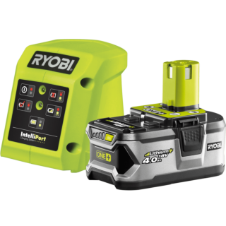 RYOBI 18V ONE+™ 4.0 Ah Akumulátor a nabíjačka